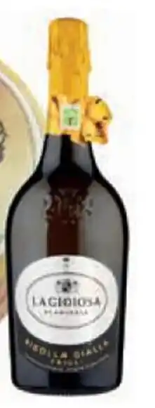 Conad Margherita RIBOLLA GIALLA FRIULI DOC LA GIOIOSA brut 750 ml offerta