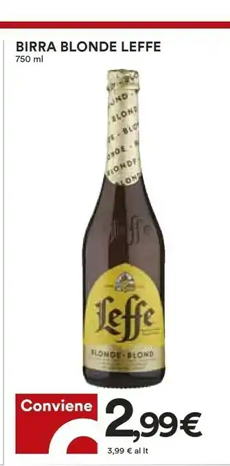 Coop Leffe Birra offerta