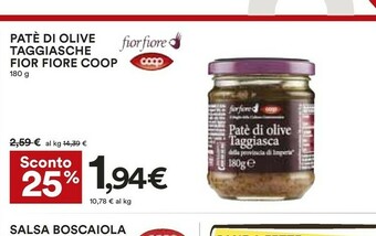 Coop Olive offerta