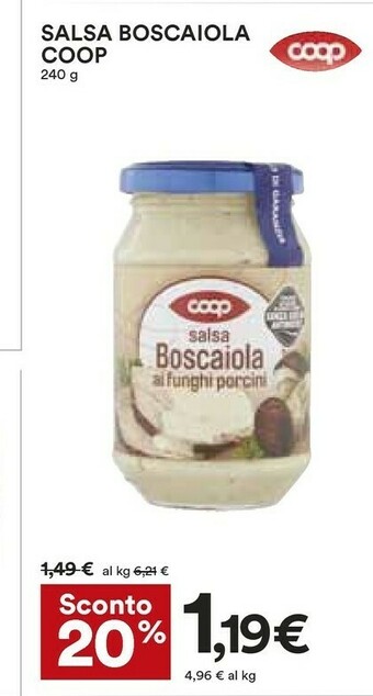 Coop Salsa offerta