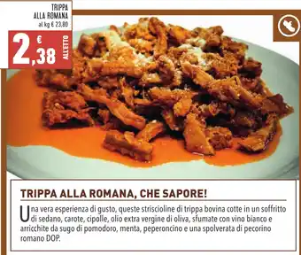Conad TRIPPA ALLA ROMANA offerta
