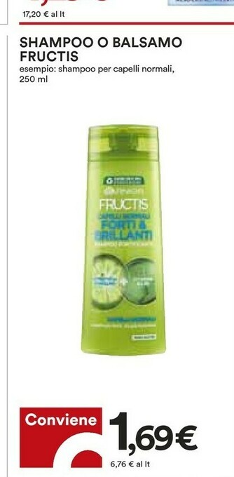 Coop Shampoo offerta