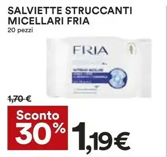 Coop Fria Salviettine offerta