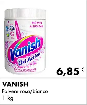 Iper Tosano VANISH Polvere rosa/bianco 1 kg offerta