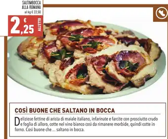 Conad SALTIMBOCCA ALLA ROMANA offerta