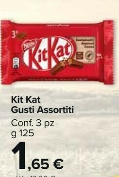 Carrefour Market Nestlè Kit Kat offerta