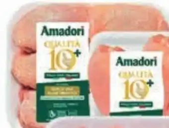 Conad PETTO DI POLLO A FETTE AMADORI offerta