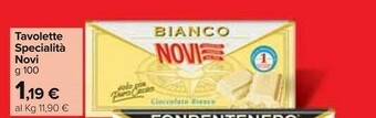 Carrefour Market Novi Tavolette Specialità offerta