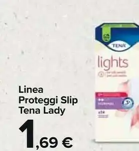 Carrefour Market Tena Linea Proteggi Slip offerta