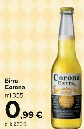 Carrefour Market Corona Extra Corona - 355 G(ml) offerta