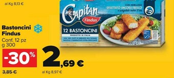 Carrefour Market Findus Bastoncini offerta