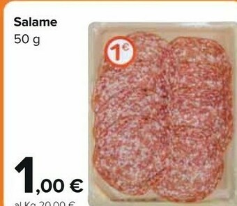 Carrefour Market Salame offerta