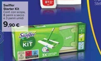 Carrefour Market Swiffer Starter Kit offerta