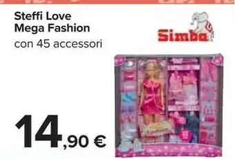 Carrefour Market Simba Steffi Love Mega Fashion offerta