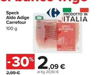 Carrefour Market Carrefour Speck Alto Adige offerta