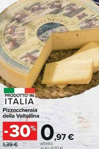 Carrefour Market Pizzoccheraia Della Valtellina offerta