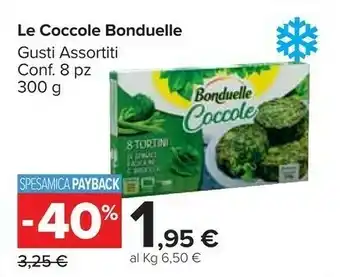Carrefour Market Bonduelle Bonduelle - Coccole 300 g(ml) offerta