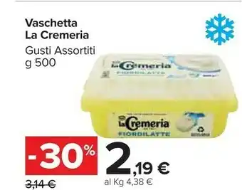 Carrefour Market Motta La Cremeria Vaschetta offerta