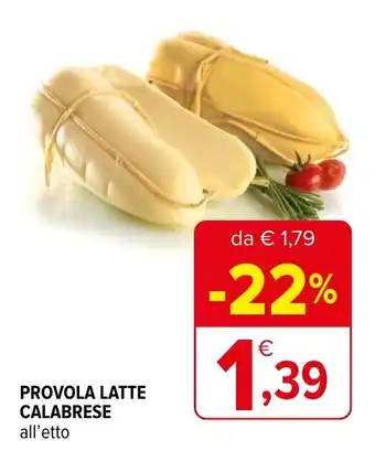 Iperal PROVOLA LATTE CALABRESE offerta