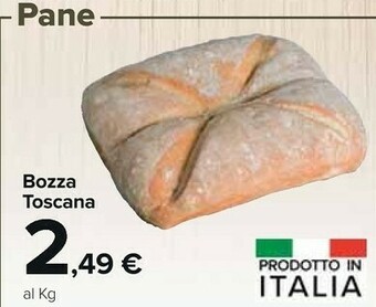 Carrefour Market Bozza Toscana offerta