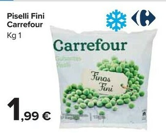 Carrefour Market Carrefour Piselli Fini offerta