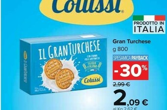 Carrefour Colussi Biscotti offerta