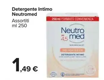Carrefour Market Neutromed Detergente Intimo offerta