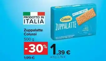 Carrefour Colussi Biscotti offerta
