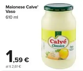 Carrefour Market Calvè Maionese offerta