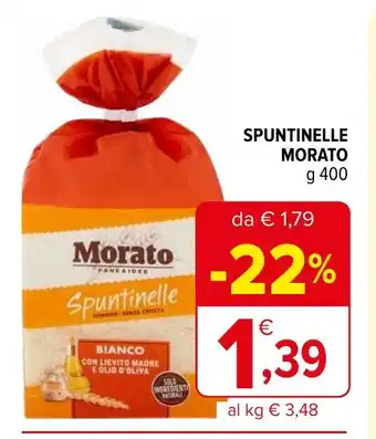 Iperal SPUNTINELLE MORATO g 400 offerta