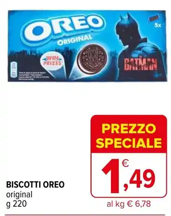 BISCOTTI OREO original g 220