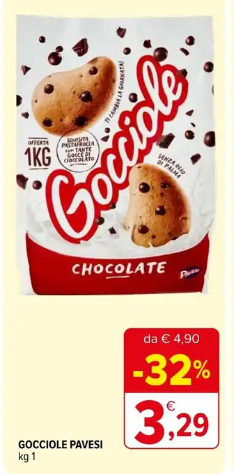 Iperal GOCCIOLE PAVESI kg 1 offerta