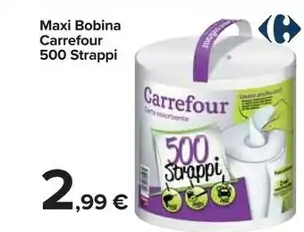 Carrefour Market Carrefour Maxi Bobina offerta