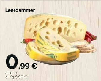 Carrefour Leerdammer Formaggio offerta