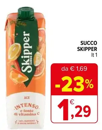 Iperal SUCCO SKIPPER lt 1 offerta