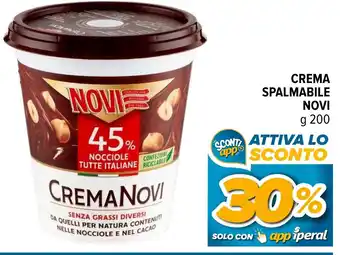 CREMA SPALMABILE NOVI g 200