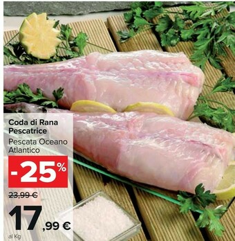 Carrefour Coda Di Rana Pescatrice offerta