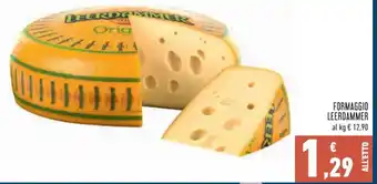 Conad Superstore FORMAGGIO LEERDAMMER offerta