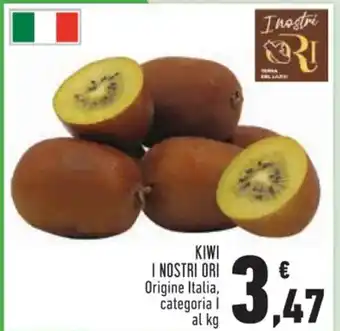 Conad Superstore KIWI I NOSTRI ORI offerta