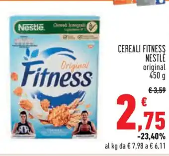 Conad Superstore CEREALI FITNESS NESTLÉ original 450 g offerta