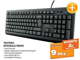 Expert Trust Tastiera Integrale Primo offerta