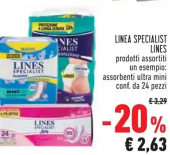 LINES SPECIALIST LINES