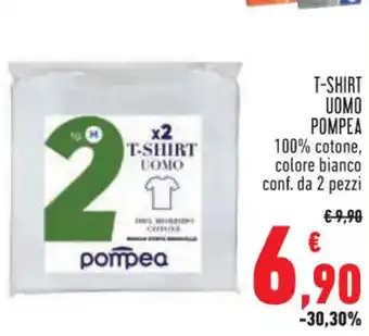 Conad Superstore T-SHIRT UOMO POMPEA offerta