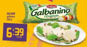 GALBANI galbanino 850 gr