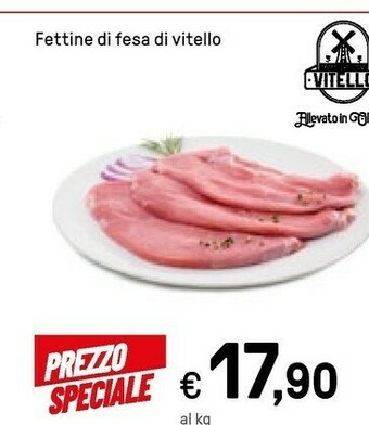 Iper La Grande Fettine Di Fesa Di Vitello offerta