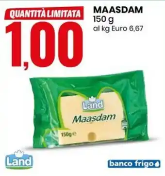 Eurospin MAASDAM 150 g offerta
