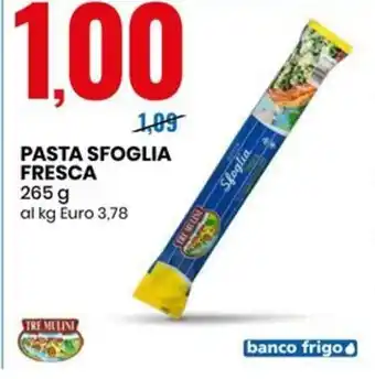 Eurospin PASTA SFOGLIA FRESCA 265 g offerta