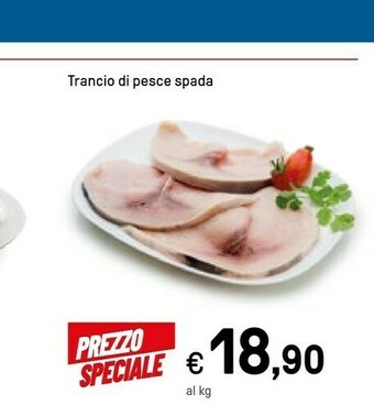 Iper La Grande Trancio Di Pesce Spada offerta