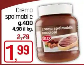 Famila Superstore Selex Crema spalmabile g.400 offerta