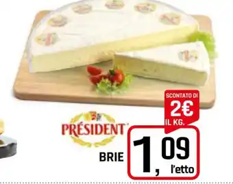 Famila Superstore PRÉSIDENT BRIE offerta
